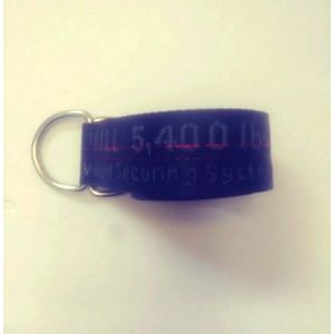 Virgil Abloh OFF-WHITE TM 5,400 lbs  Designer Belt (Black/Gray-Red Stitch) Milan